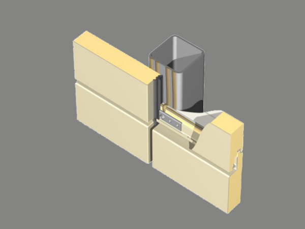 金屬保溫裝飾幕墻板